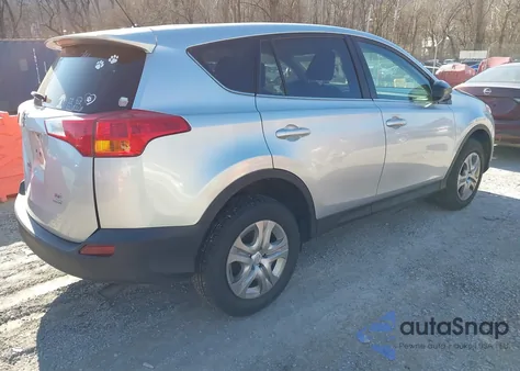 2015 Toyota Rav4 Le из США, поврежденный, VIN 2T3BFREV5FW327935